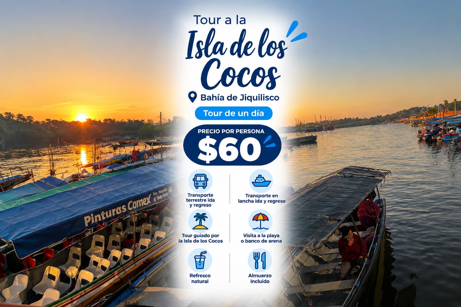 Tour Isla de los Cocos